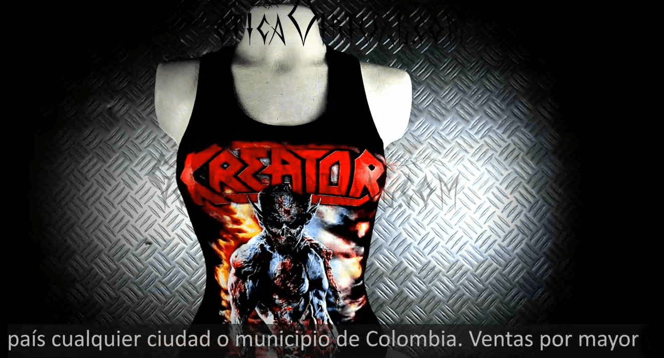 esqueleto kreator thrash metal cali cucuta neiva ibague bogota medellin manizales villavicencio colombia